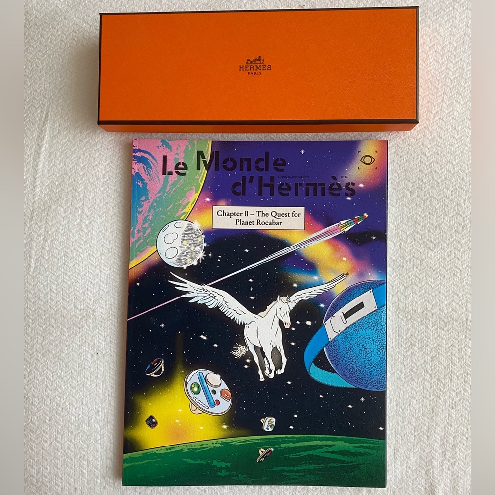 Hermes Catalog Chapter Ii And Empty Box - image 1